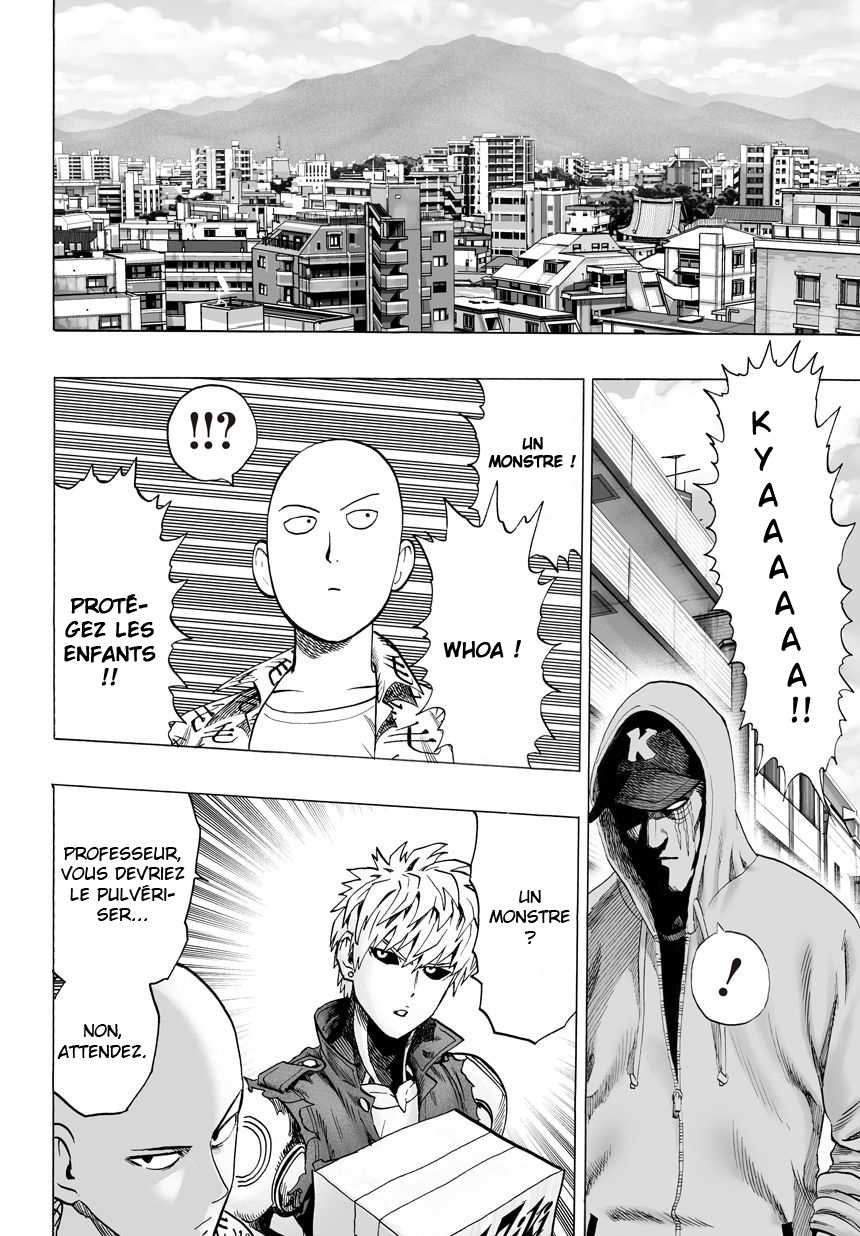 One Punch Man: Chapter 54 - Page 1